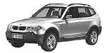 BMW E83 B20A7 Fault Code